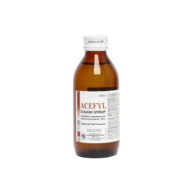 Acefyl Cough Syrup 125 ml